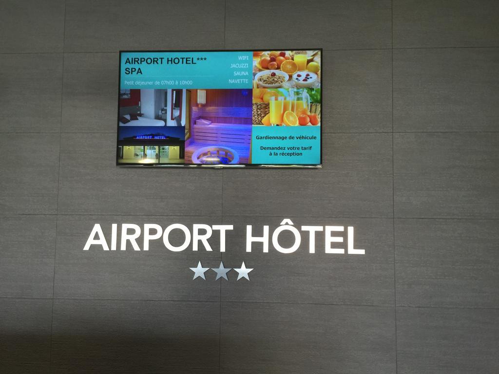 Airport-Hotel Mauregard Pokój zdjęcie