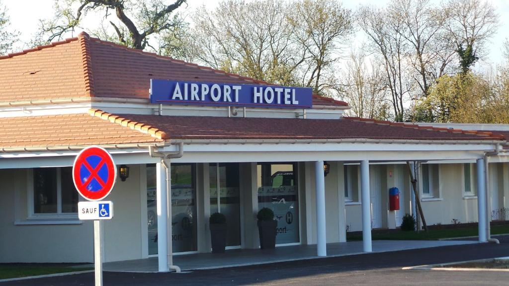 Airport-Hotel Mauregard Zewnętrze zdjęcie